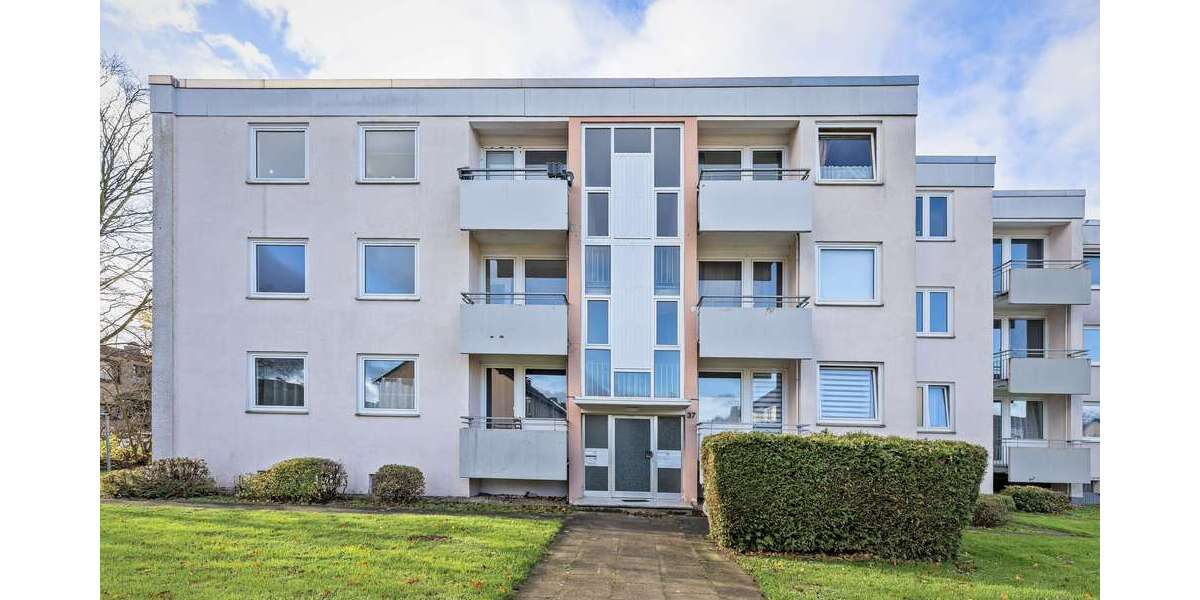 Etagenwohnung Lübbecke Obernfelde - 3 Zimmer, 77 m&sup2;, 381&euro; | Angebot:26372800