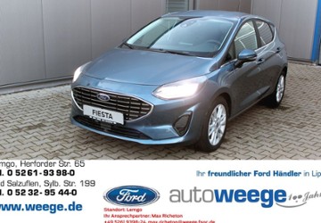Ford Fiesta 21.200 km 15.990 &euro; Bad Salzuflen 32107