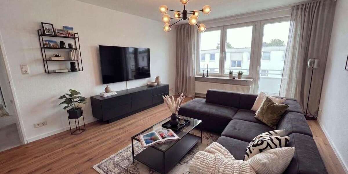 Etagenwohnung Bünde - 4 Zimmer, 81 m&sup2;, 790&euro; | Angebot:27335262