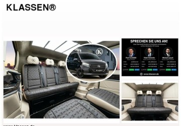 Mercedes-Benz V 300 - V-Klasse - VIP Business VAN 1/1 1.600 km 232.050 &euro; Minden 32423
