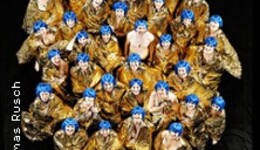 DamenLikörChor mit Live-Band