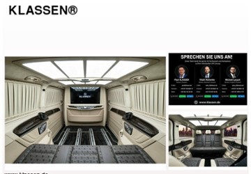 Mercedes-Benz V 300 - V-Klasse - VIP | 43 TV | PlayStation 5 1.600 km 232.050 &euro; Minden 32423