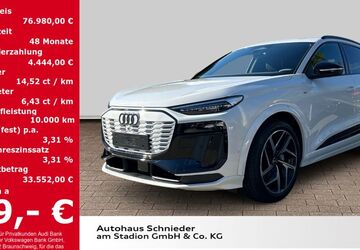 Audi Q6 e-tron 14.000 km 76.980 &euro; Herford 32052