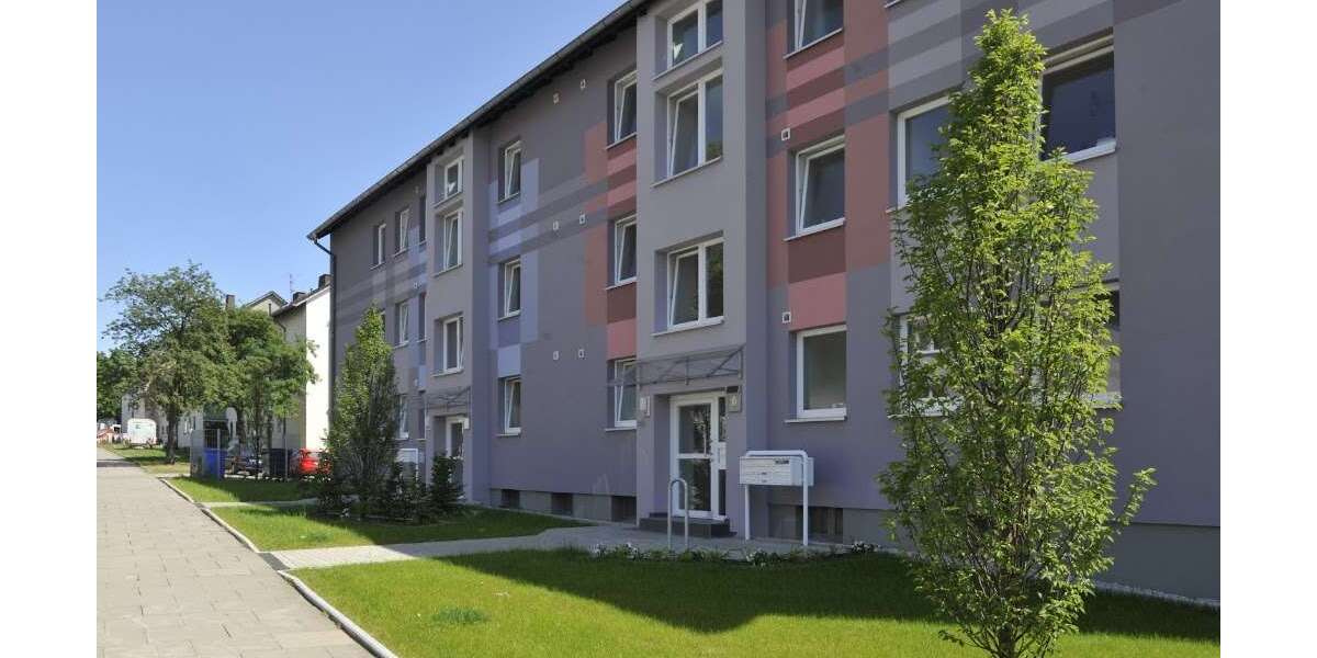 Etagenwohnung Herford Neustädter Feldmark - 1 Zimmer, 37 m&sup2;, 351&euro; | Angebot:27338921