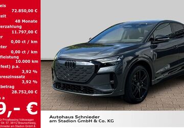 Audi Q4 e-tron 1.500 km 72.850 &euro; Herford 32052