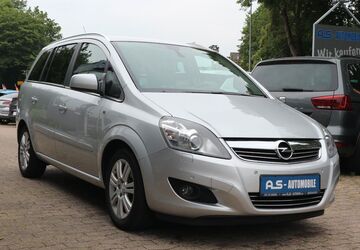 Opel Zafira 114.500 km 8.900 &euro; Hiddenhausen 32120