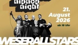 Weser-Allstars - Charity Summer HipHop Night
