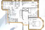 Maisonettenwohnung Bad Oeynhausen - 3 Zimmer, 115 m&sup2;, 980&euro; | Angebot:25342924