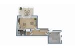 Erdgeschoßwohnung Rinteln - 1 Zimmer, 45 m&sup2;, 590&euro; | Angebot:25350568