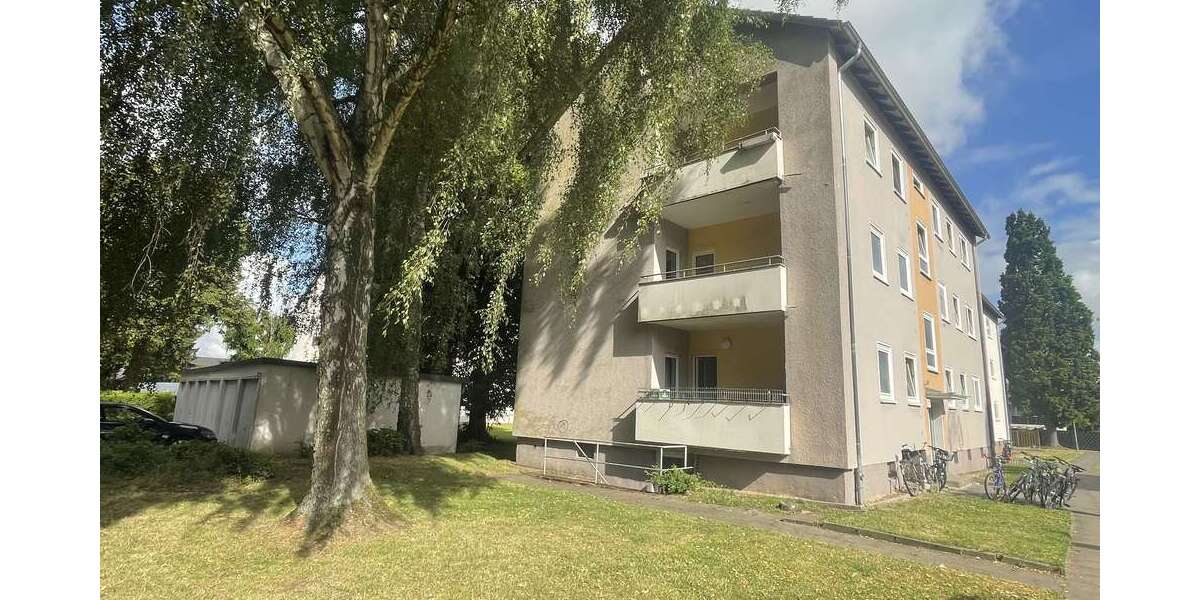 Etagenwohnung Lübbecke - 3 Zimmer, 66 m&sup2;, 520&euro; | Angebot:26998436