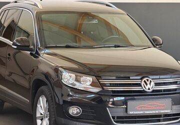VW Tiguan 86.000 km 12.999 &euro; Minden 32429