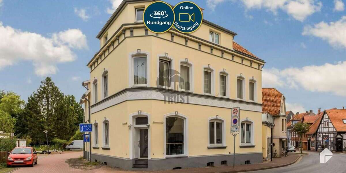 Etagenwohnung Stadthagen - 3 Zimmer, 71 m&sup2;, 690&euro; | Angebot:27332719