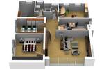 Etagenwohnung Hille - 4 Zimmer, 95 m&sup2;, 750&euro; | Angebot:24781984