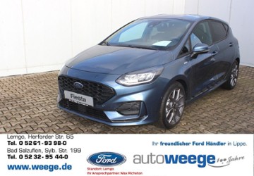 Ford Fiesta 21.360 km 18.552 &euro; Bad Salzuflen 32107